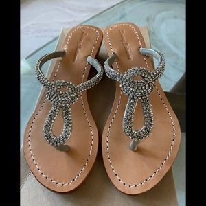 Tommy Bahama - Embellished sandals, perfect for an elegant, elevated resort look